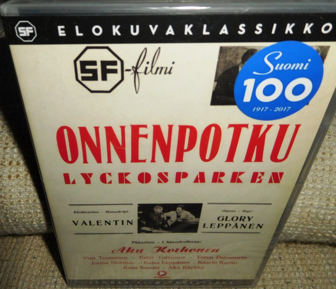Onnenpotku (muoveissa) DVD