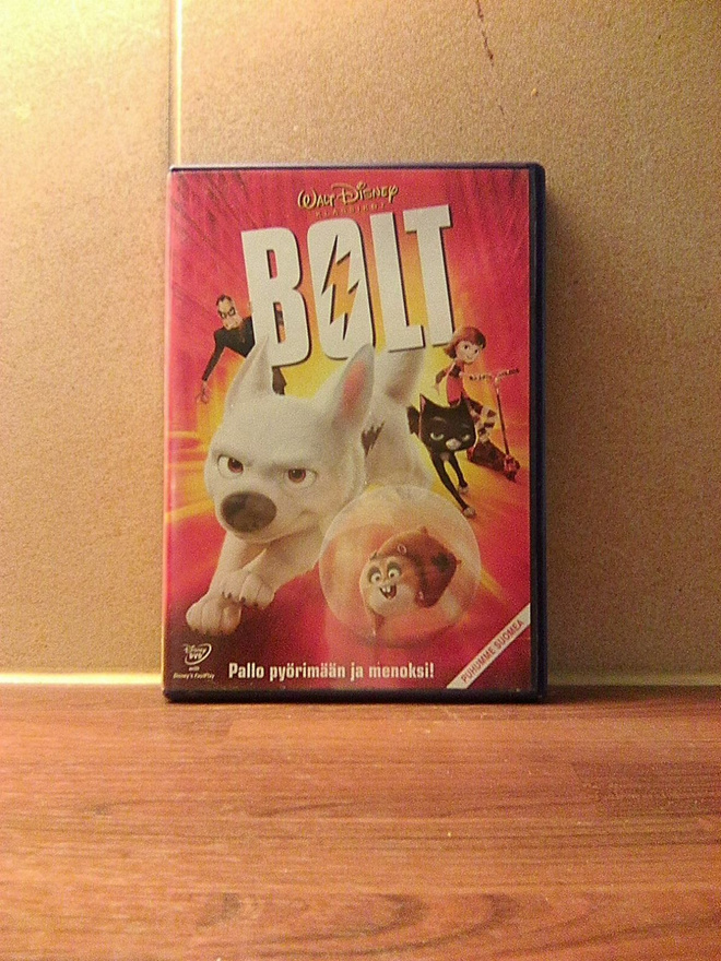 BOLT DVD R2
