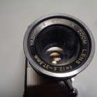 YASHICA MOVIE 8 CAMERA REFLEX Z00M - pikkukuva 4