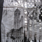 T-Paita S Beavers "City of New York" musta, lady fit - pikkukuva 2