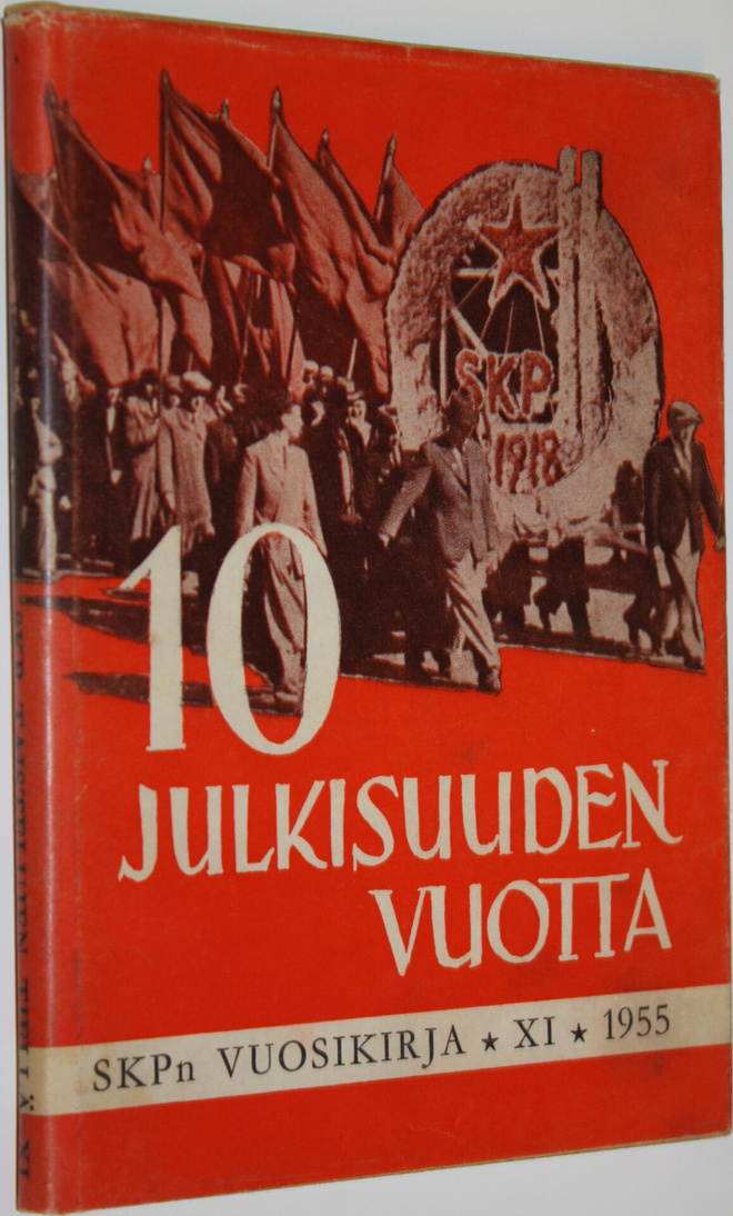 Inkeri (toim.) Lehtinen : 10 julkisuuden vuotta