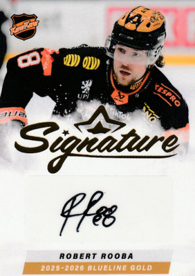 2025/26 Blueline Gold Signature Rooba , KooKoo / 40