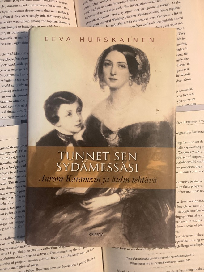 Eeva Hurskainen - Tunnet sen sydämessäsi (sid.)