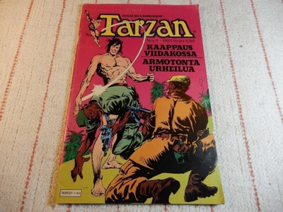 TARZAN 3-1981