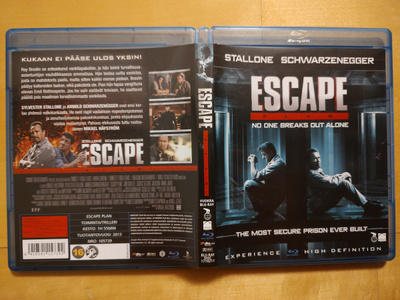 Escape Plan Blu-ray