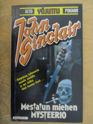 YÖJUTTU POKKARI 1987 1 - Mestatun miehen mysteerio