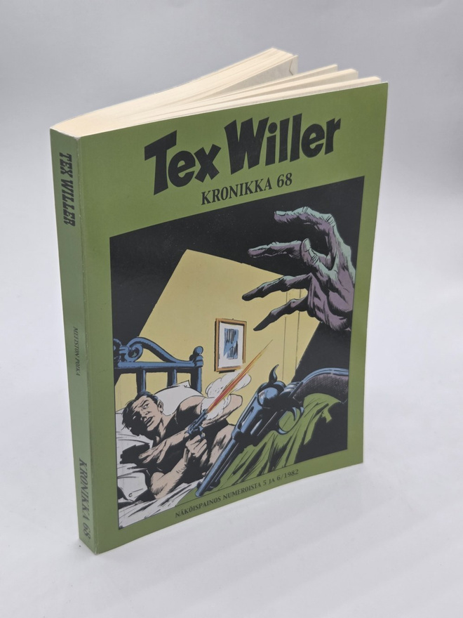Gianluigi Bonelli - Tex Willer Kronikka 68 Mefiston Poika
