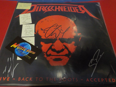 DIRKSCHNEIDER - LIVE BACK TO THE ROOTS 3LP NIMMAREILLA