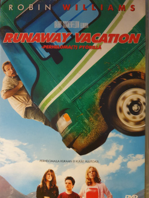 Runaway vacation dvd (Robin Williams)