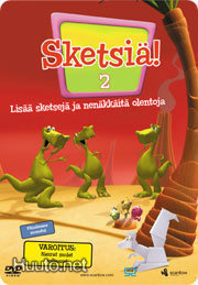 Sketsiä 2 - DVD