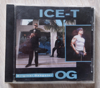 Ice-T : O.G. Original Ganster (1991) CD