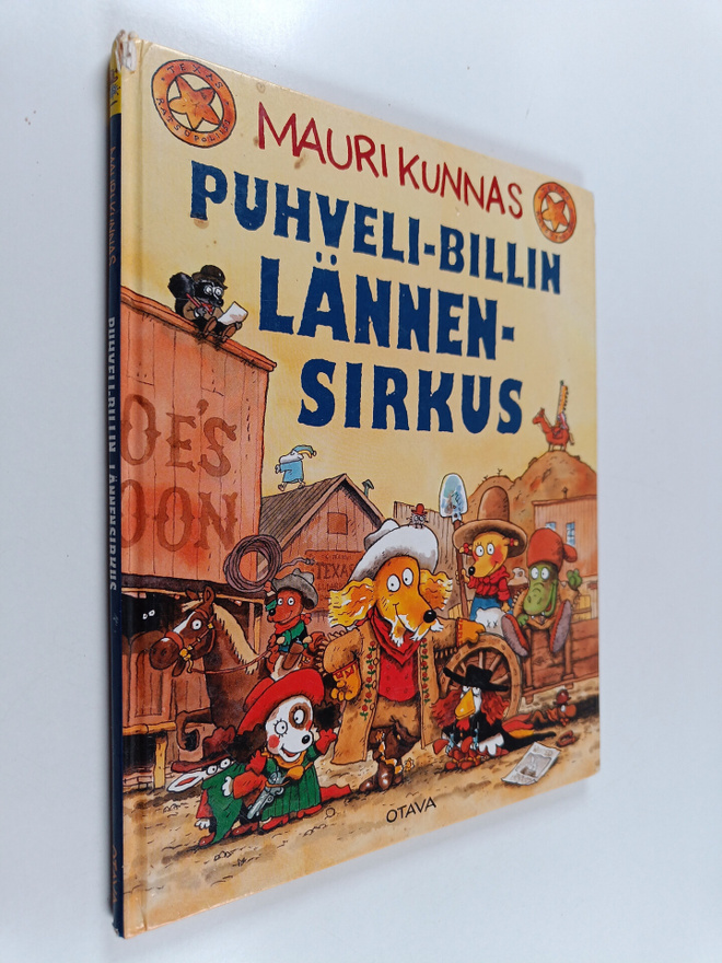 Mauri Kunnas : Puhveli-Billin lännensirkus