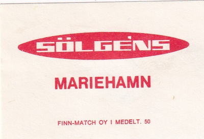 Mariehamn, Sölge`ns                    s87
