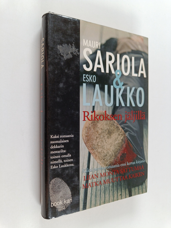 Mauri Sariola ym. : Rikoksen jäljillä