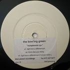 [12''] THE BOWLING GREEN: RECEPTIONIST E.P. (Drum’n’bass) - pikkukuva 2