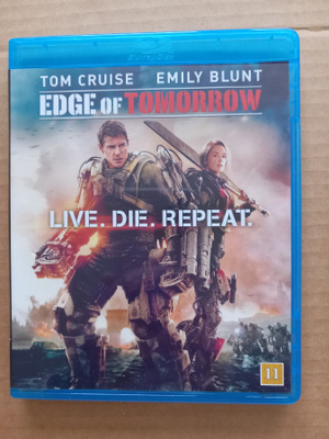 Edge of tomorrow Nordic Blu-ray