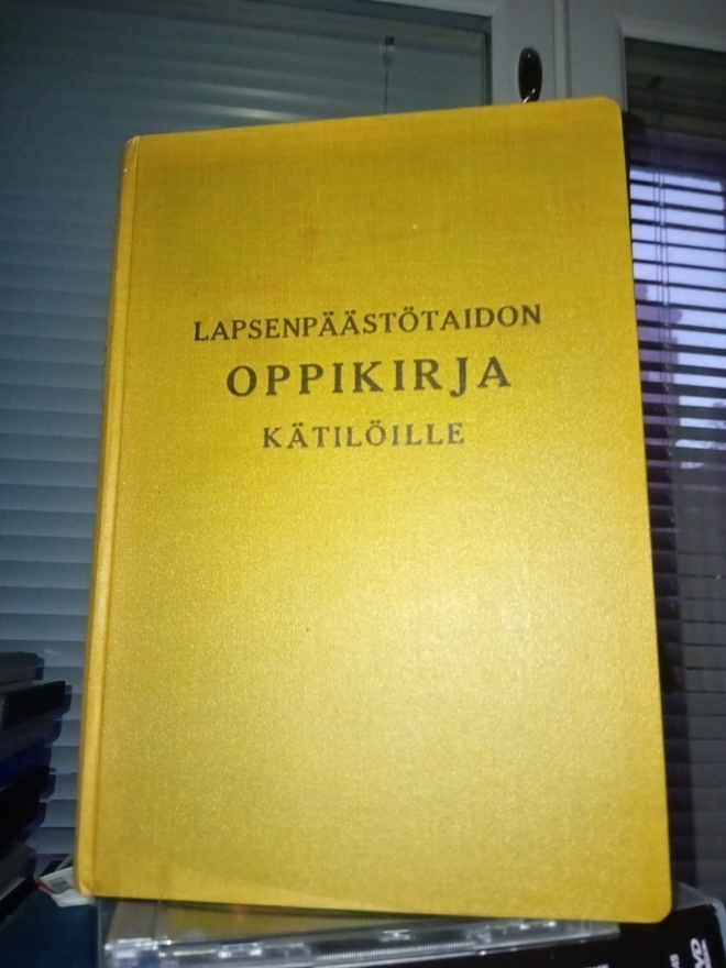 Hahl : Lapsenpäästötaidon oppikirja kätilöille ( SIS POSTIKU