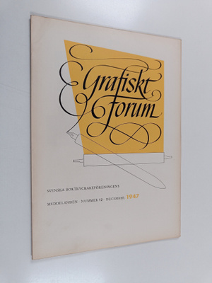 Grafisk Forum 12/1947