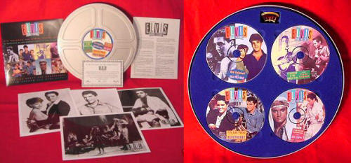 Presley Elvis - Double Features 4 CD Box