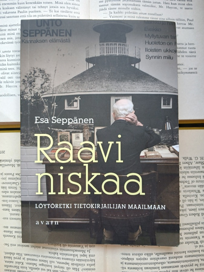 Esa Seppänen - Raavi niskaa (nid.)