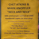 Mark Knopfler & Chet Atkins: Neck and Neck - LP ( uusi ) - pikkukuva 5