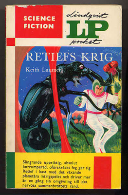 Keith Laumer: Retiefs krig (1.uppl., 1969)