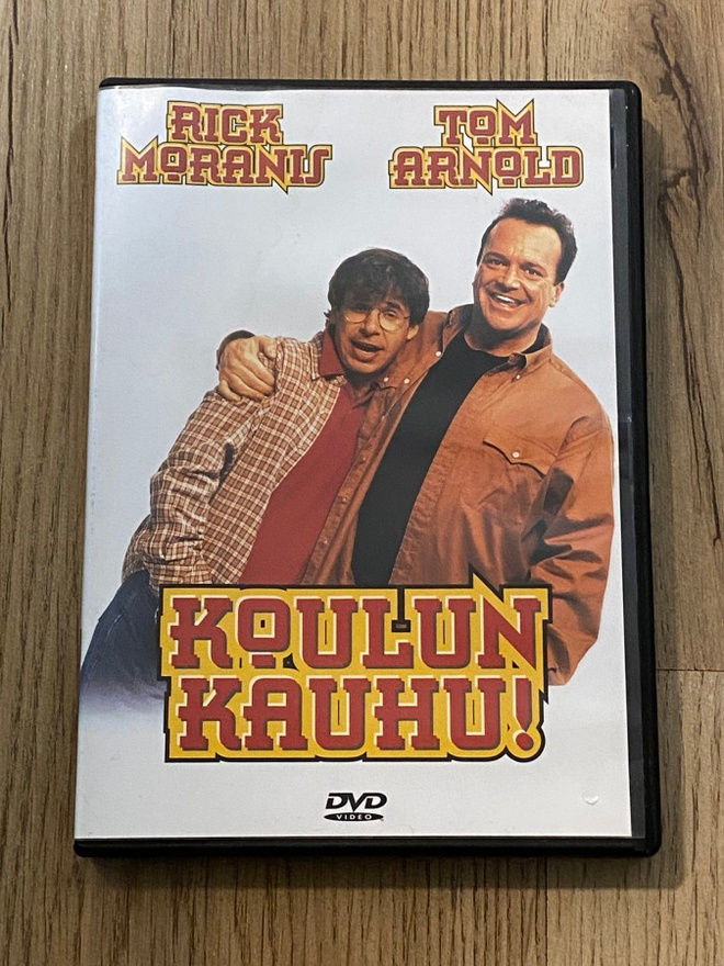 KOULUN KAUHU! - DVD - RICK MORANIS