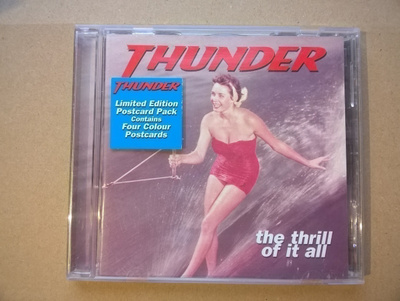 Thunder - The Thrill Of It All CD