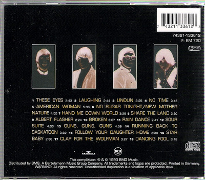 GUESS WHO - RETROSPECTIVE