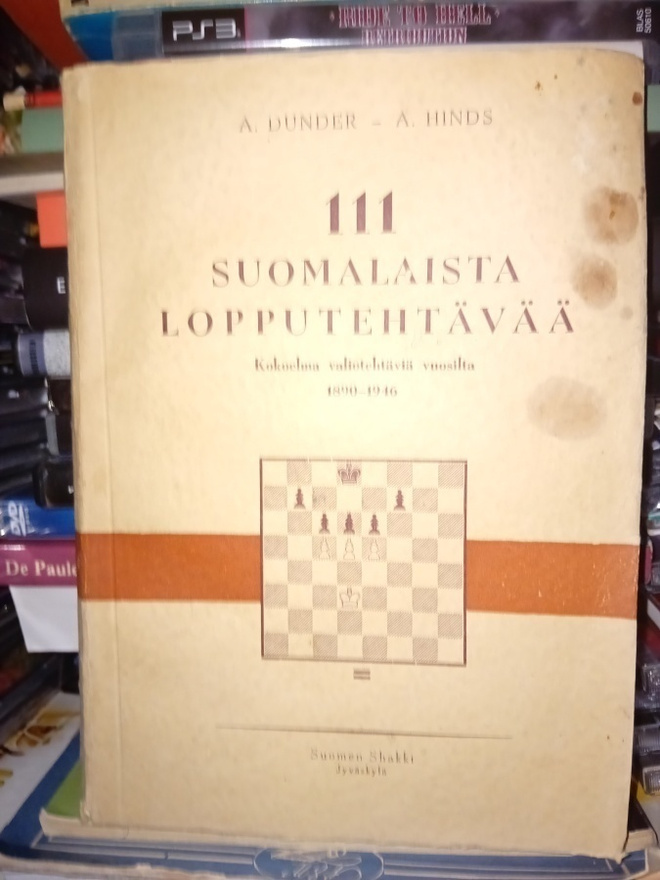 Dunder : 111 suomalaista lopputehtävää ( SIS POSTIKULU  )