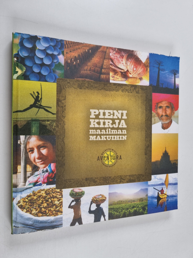 Pieni kirja maailman makuihin