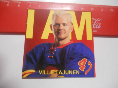 K15 JOKERIT kausi 14-15   VIVUS kortti # Ville Lajunen