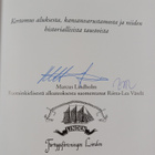 Marcus Lindholm : Linden saga : kertomus aluksesta, kansa... - pikkukuva 3