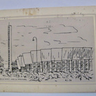 VANHA Postikortti Helsilnki Olympia Stadion 1958 - pikkukuva 1