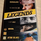 Suuret urheilulegendat (5DVD) 5 elokuvaa (UUSI) - pikkukuva 1