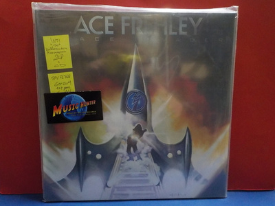 ACE FREHLEY - ACE INVADER UUSI GER 2014 1ST PRESS +CD 2LP