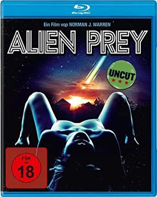Alien Prey (81 319) UUSI -DE- BLU-RAY 1977 uncut, audio g