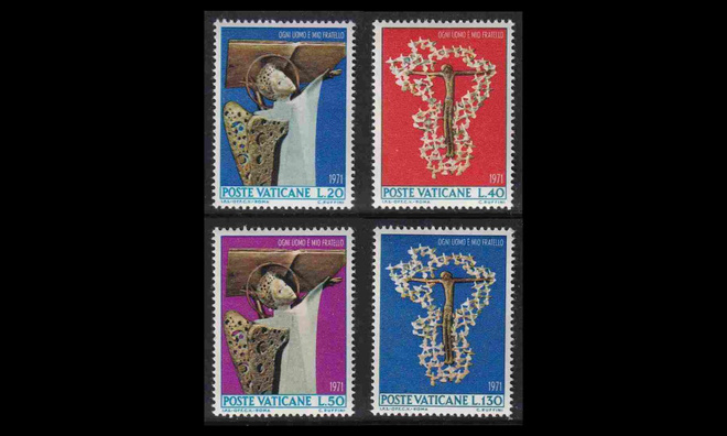 Vatikaani 577-80 ** Rotusyrjinnän vastustaminen (1971)