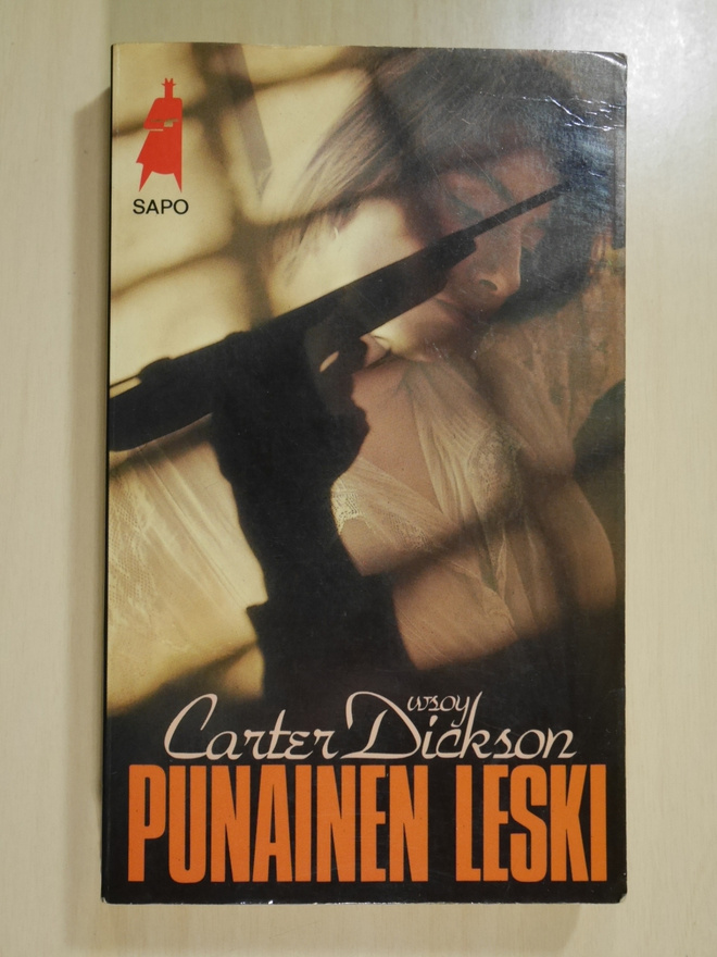 Carter Dickson - Punainen leski