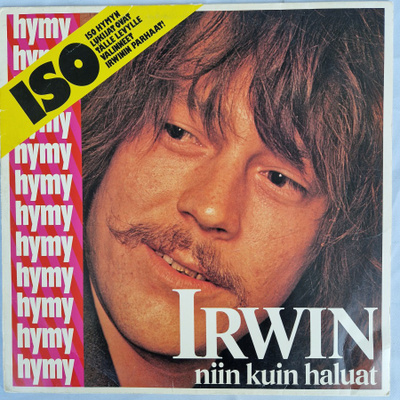 LP Irwin - Niin Kuin Haluat.