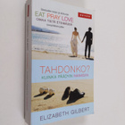 Elizabeth Gilbert : Tahdonko : kuinka päädyin naimisiin - pikkukuva 1