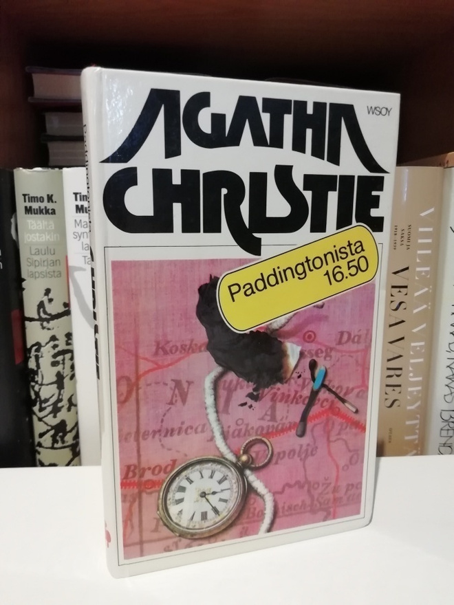 Agatha Christie - Paddingtonista 16.50 - 6.p.