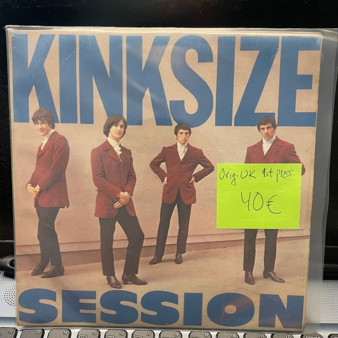 THE KINKS - Kinksize Session 7” EP (v. 1964 UK originaali)