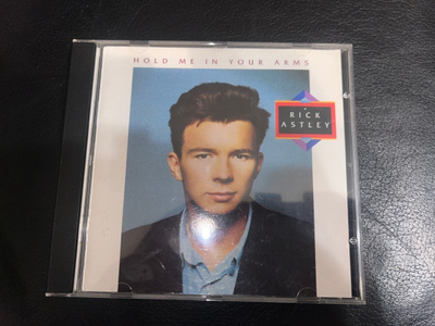 RICK ASTLEY - HOLD ME IN YOUR ARMS - CD