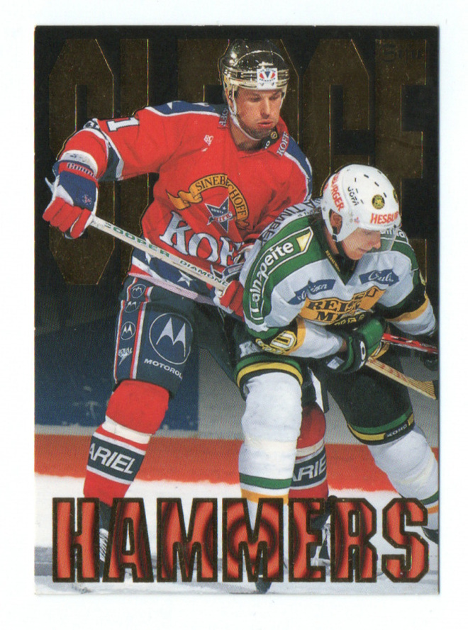 Leaf Jääkiekkokortti 1996  Iiro Järvi  8 / 9