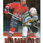 Leaf Jääkiekkokortti 1996  Iiro Järvi  8 / 9 - pikkukuva 1