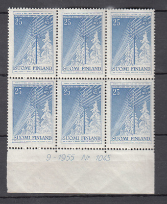 1955 Lennätin numerokuusilo **