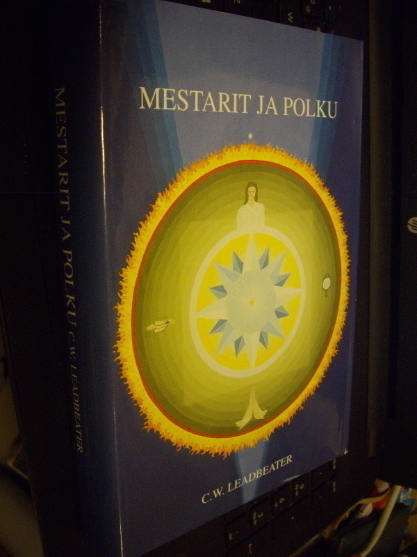 Leadbeater : Mestarit ja polku ( 2 p. 1992 ) Sis. postikulut