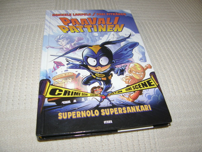 Lampela - Pitkänen Paavali Pattinen  Supernolo supersankari