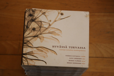 Tuomas Katajala Hyvässä Turvassa Lauluja Jumalan huolenpi CD